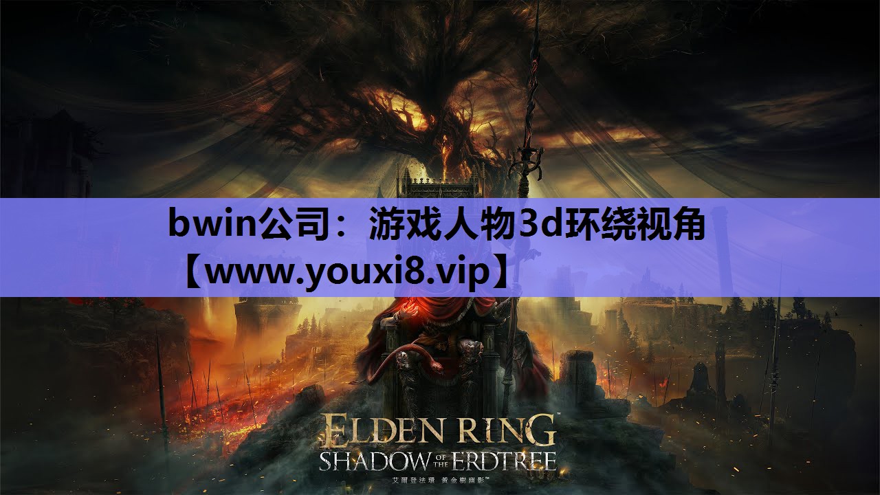 bwin公司：游戏人物3d环绕视角