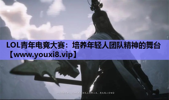 LOL青年电竞大赛：培养年轻人团队精神的舞台